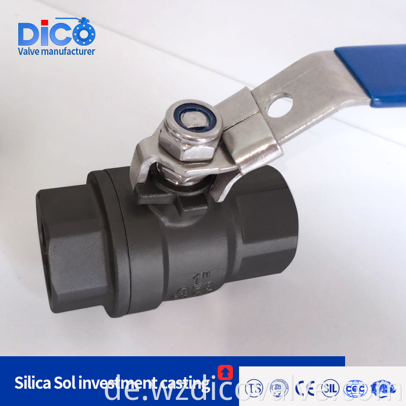 industrial ball valve